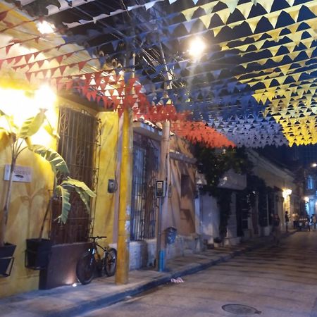 Casa Pizarro Hotel Boutique Cartagena エクステリア 写真