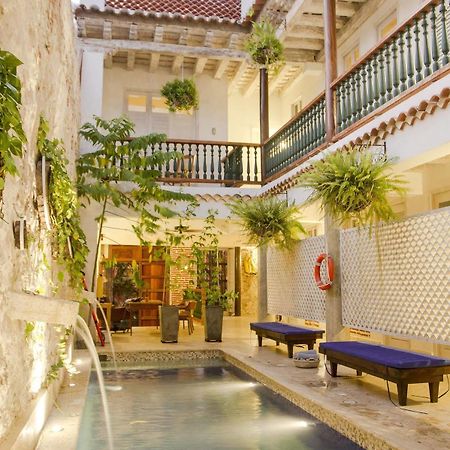Casa Pizarro Hotel Boutique Cartagena エクステリア 写真