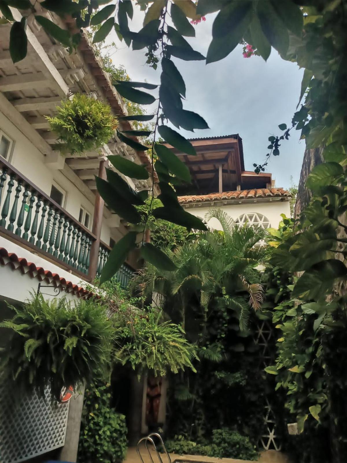 Casa Pizarro Hotel Boutique Cartagena エクステリア 写真