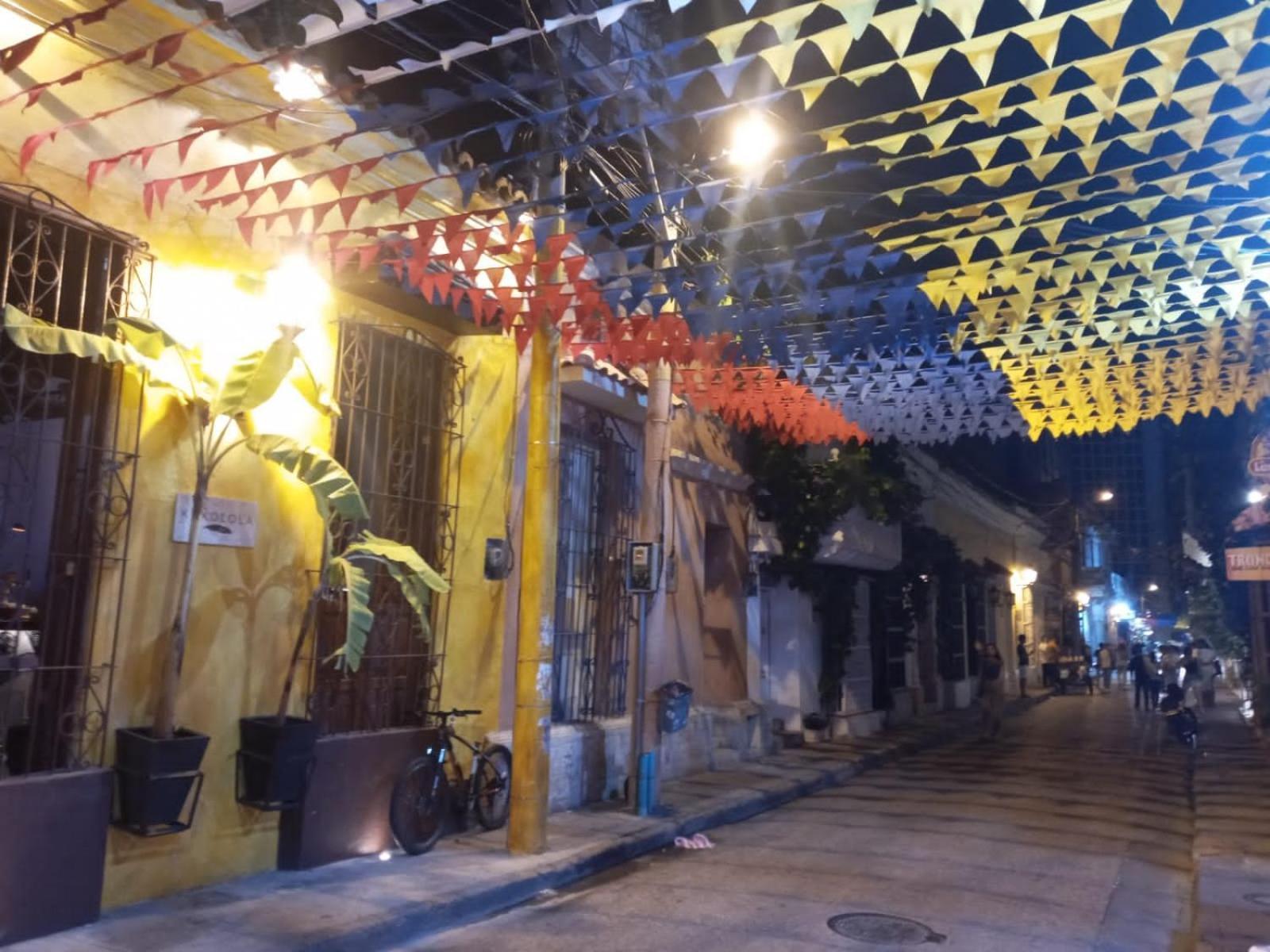 Casa Pizarro Hotel Boutique Cartagena エクステリア 写真