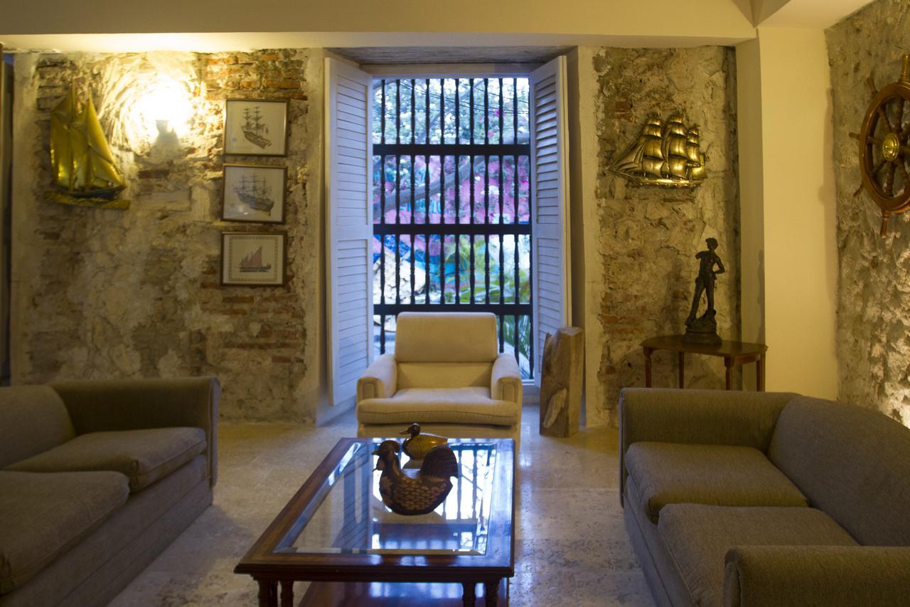 Casa Pizarro Hotel Boutique Cartagena エクステリア 写真
