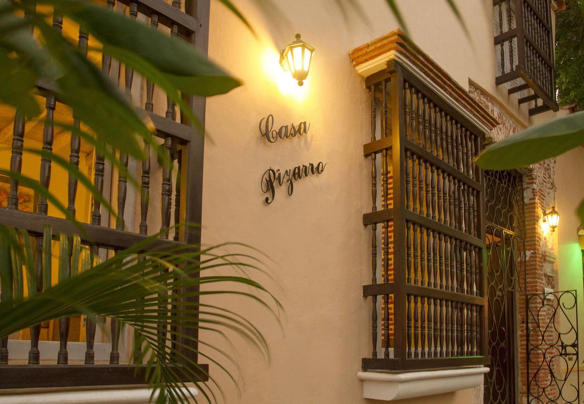 Casa Pizarro Hotel Boutique Cartagena エクステリア 写真